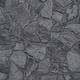 preview thumbnail 7 of 13, Galerie Wallcoverings Bricks and More Collection Slate Stone Wall Matte Finish Vinyl on Non-woven Wallpaper Roll 33-feet long x 21-inches wide - Black