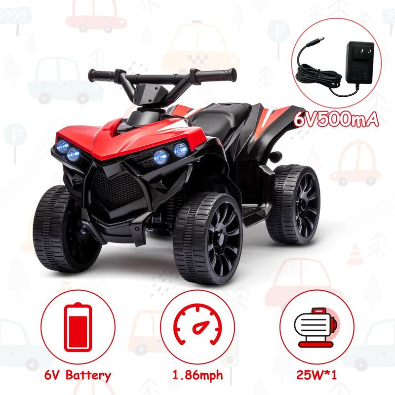 6V Kids Ride on Toy