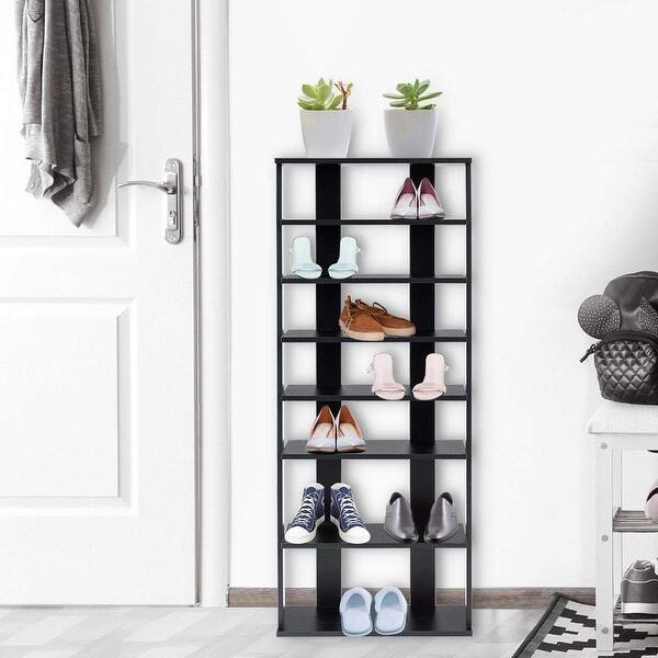 https://ak1.ostkcdn.com/images/products/is/images/direct/cb1ac12799c73dae93db5c923f3fc0500c1f660d/7-Tier-Dual-Shoe-Rack-Free-Standing-Shelves-Storage-Shelves-Concise-Black.jpg?impolicy=medium
