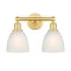 Option Satin Gold / White