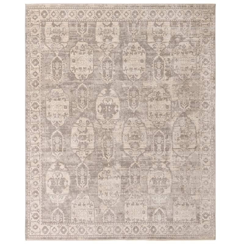 Traditional Nixa Collection Area Rug