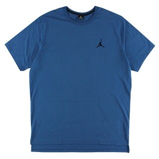 dark blue jordan shirt