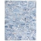 preview thumbnail 60 of 82, SAFAVIEH Handmade Marquee Nazeli Rug 10' x 14' - Blue/Grey