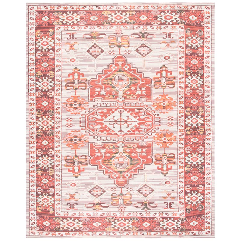SAFAVIEH Handmade Striped Kilim Veloudo Stripe Wool Rug