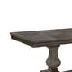 preview thumbnail 4 of 3, Rectangular Wooden Dining Table with 1 Leaf in Oak