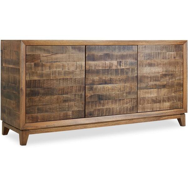 Shop Hooker Furniture 5517 55464 Mwd 64 Wide Mango Wood Media
