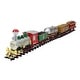 17-Piece B/O Lighted & Animated Christmas Express Train Set with Sound ...