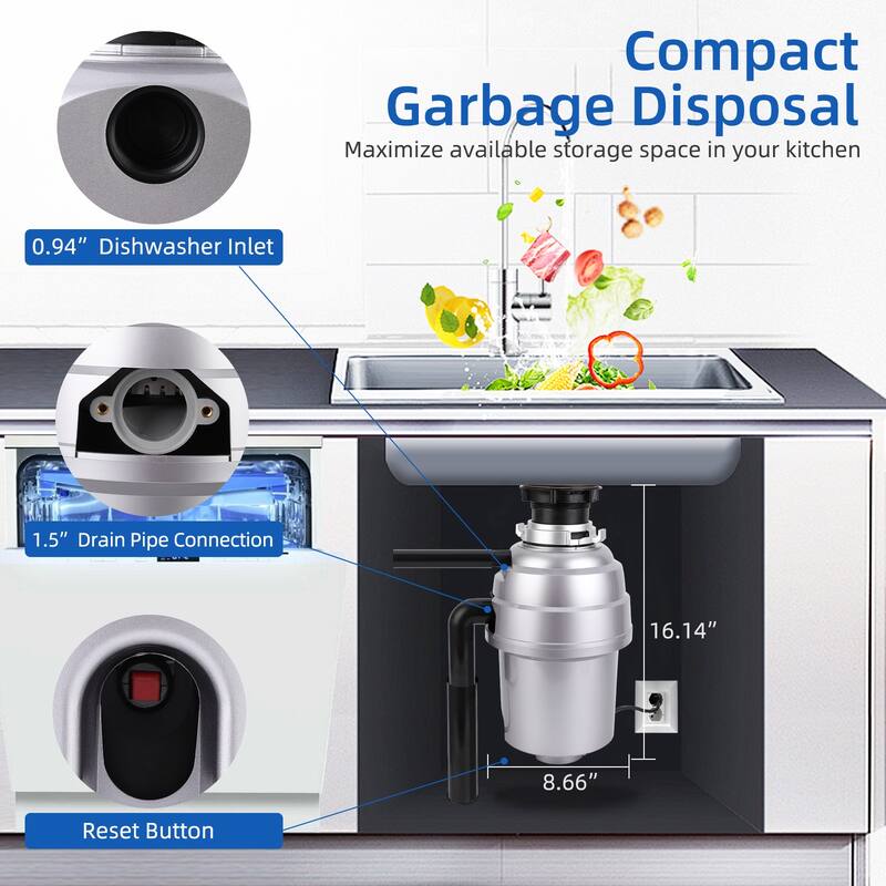Stainless Steel Garbage Disposal