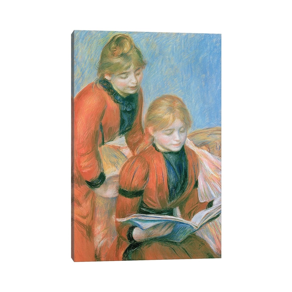 iCanvas "The Two Sisters" by Pierre-Auguste Renoir Canvas Print