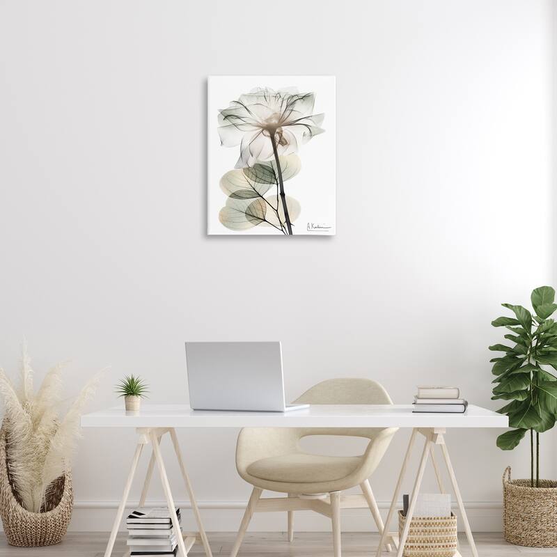 Stupell Modern Minimalist Buds Canvas Wall Art Design By Albert Koetsier