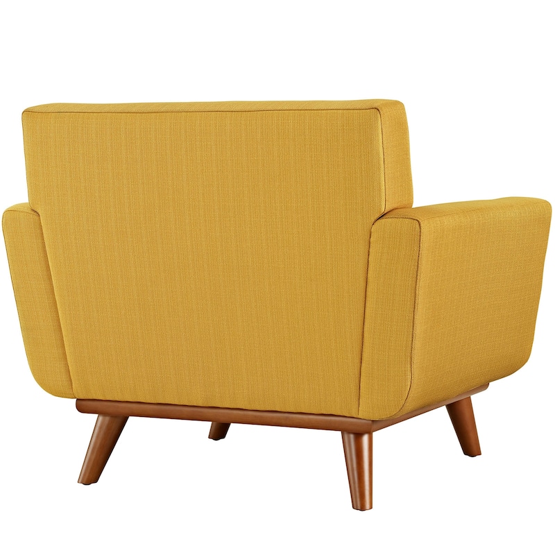 Engage Mid Century Chair Ottoman Set