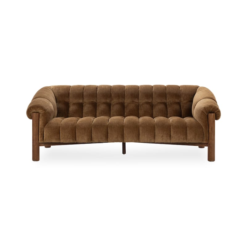 Classic Home Sansa Upholstered Fabric Sofa
