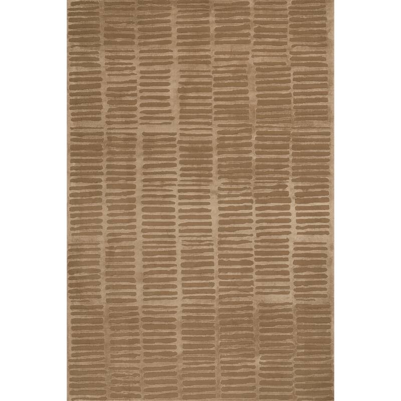 Nuloom Kailani Geometric Machine Washable Area Rug