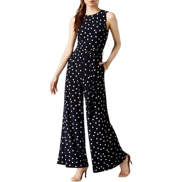 tommy hilfiger polka dot jumpsuit