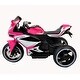 preview thumbnail 4 of 15, 6V Kids Electric motorcycle/ Cheap Kids toys motorcycle/Kids electric car/electric ride on motorcycle 3-4 years PINK
