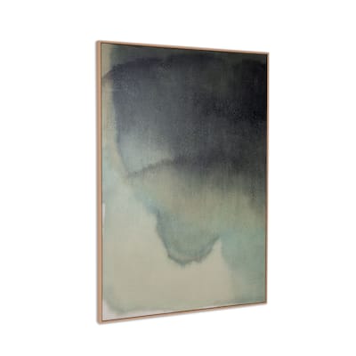 Evergreen, Hand Painted Canvas