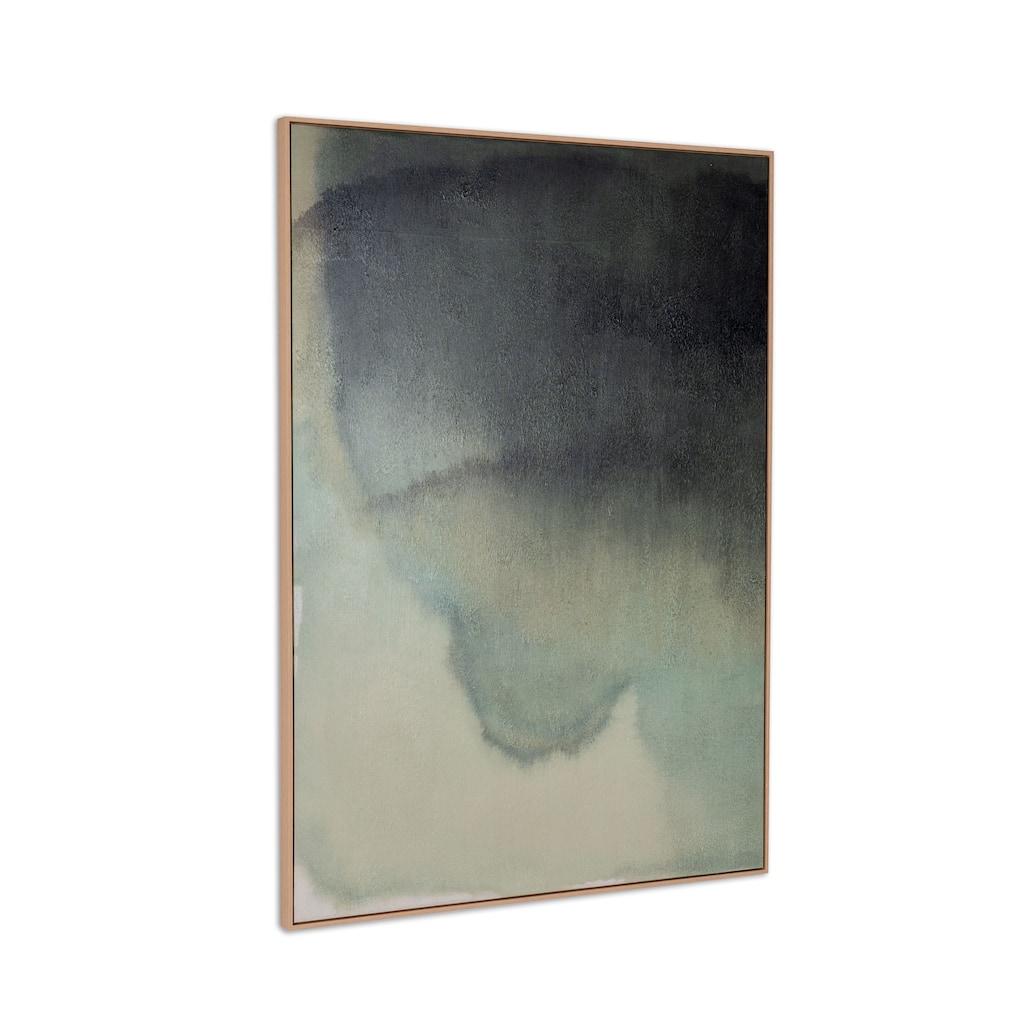 Evergreen, Hand Painted Canvas