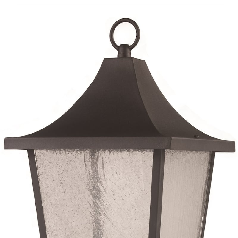 Trans Globe Lighting 50935 Bishop 17" Tall Outdoor Pier Mount Post