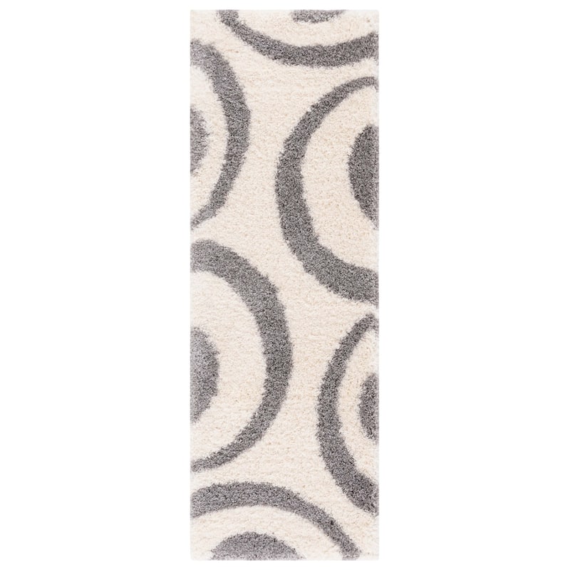 SAFAVIEH Portofino Shag Sunna Modern 2-inch Thick Rug