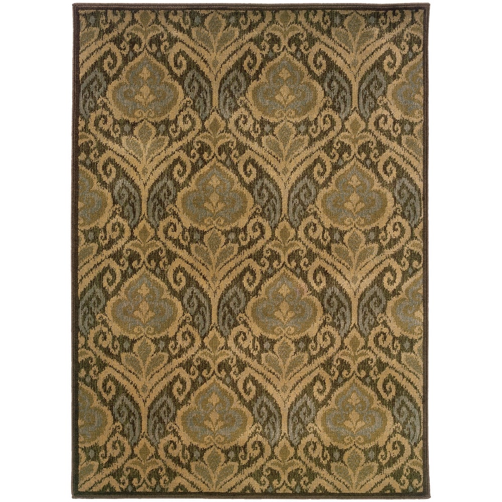 Style Haven Cassandra Floral Panel Area Rug