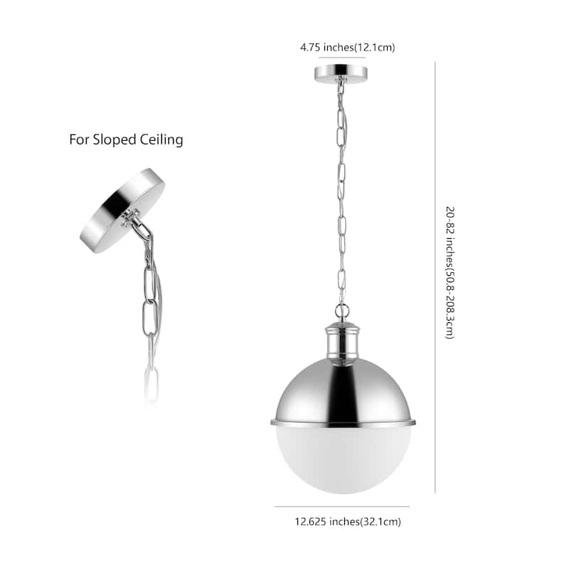 SAFAVIEH Lighting Gulseven 12.7-inch Pendant - 13" W x 13" D x 18" H - 13Wx13Dx18H
