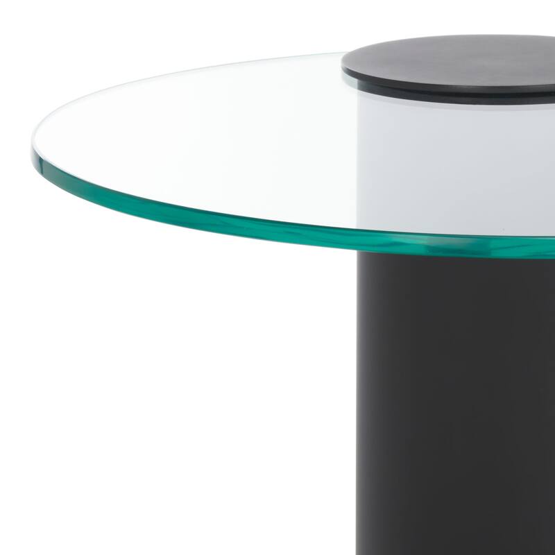 SAFAVIEH COUTURE Richardson Metal Accent Table - 20"W x 16"D x 21"H