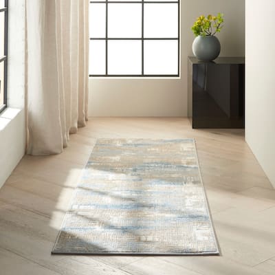 Calvin Klein Rush Abstract Area Rug