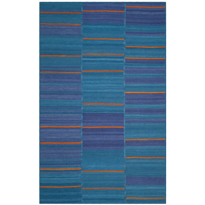 SAFAVIEH Handmade Flatweave Kilim Mairin Wool Rug
