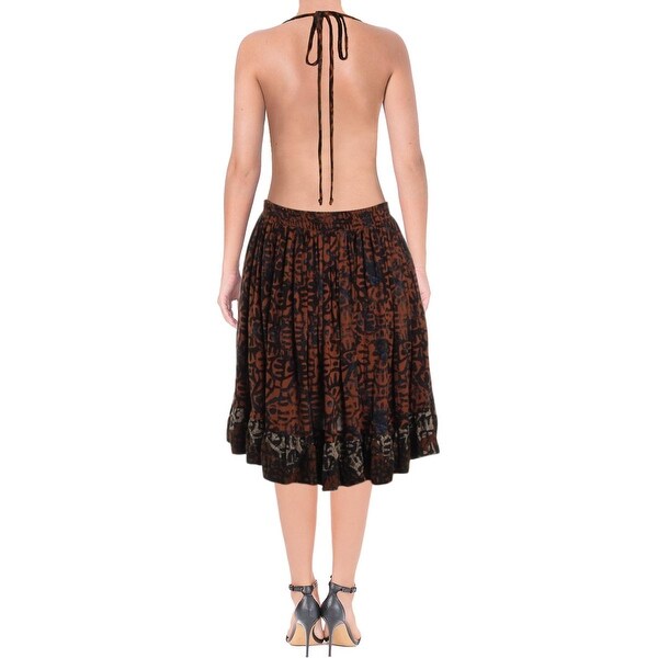 free people beach day halter dress