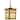 Mission 1 Light Bronze Outdoor Lantern Pendant Honey Glass - 7.25-in W x 10.75-in H x 7.25-in D