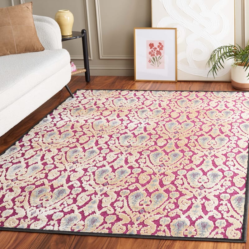 SAFAVIEH Paradise Catrinel Modern Viscose Rug