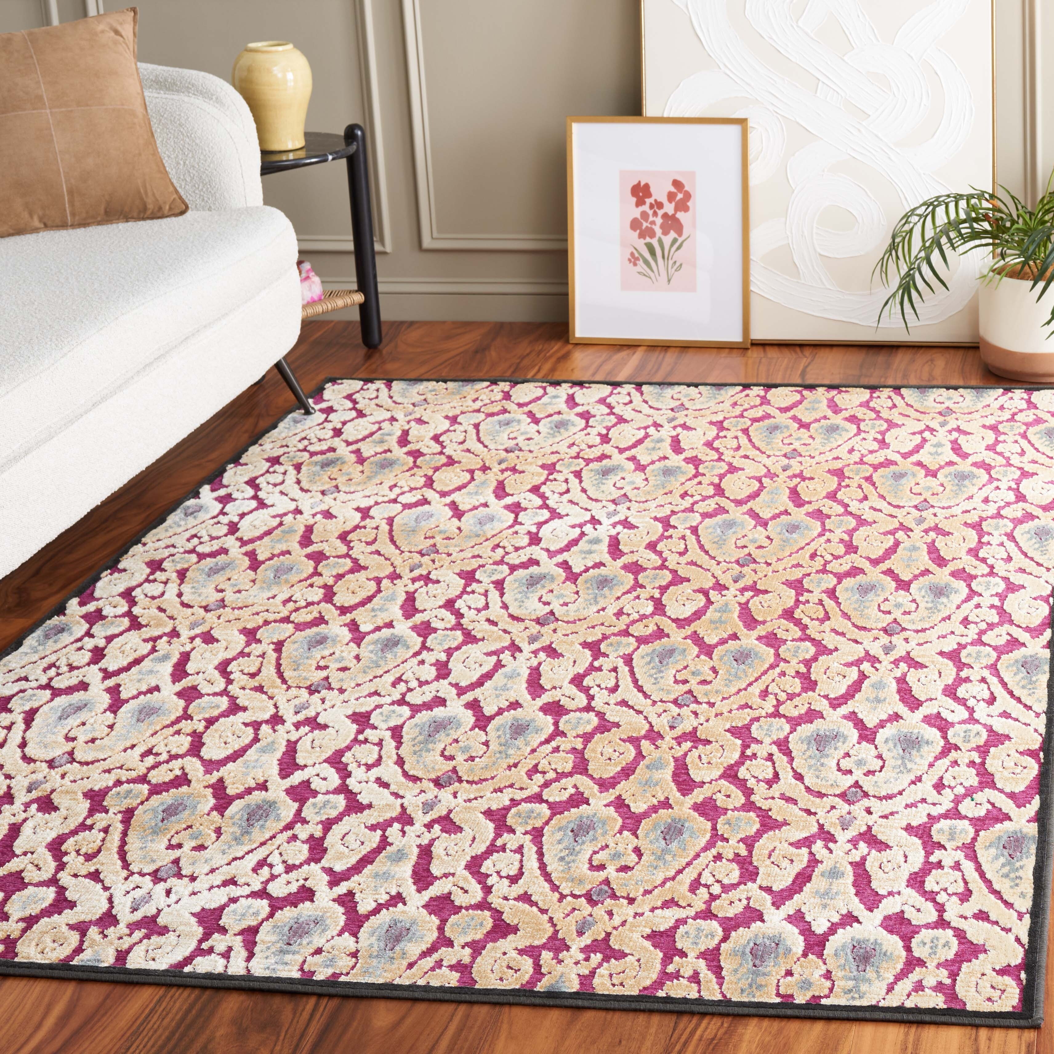 SAFAVIEH Paradise Dot Modern Viscose Rug