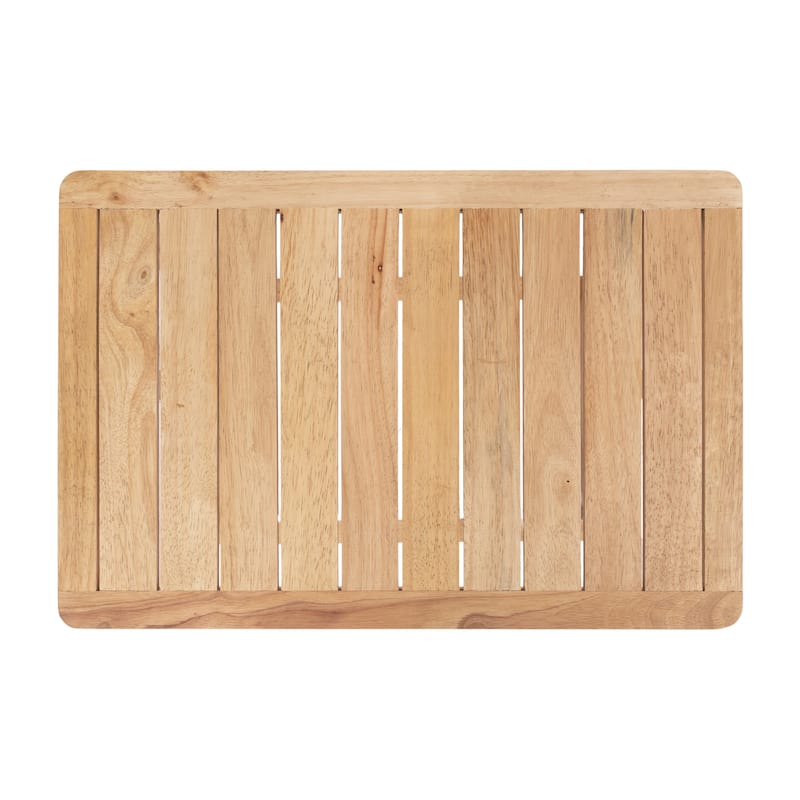Kate and Laurel Slayton Wood C Table - 24x16x26