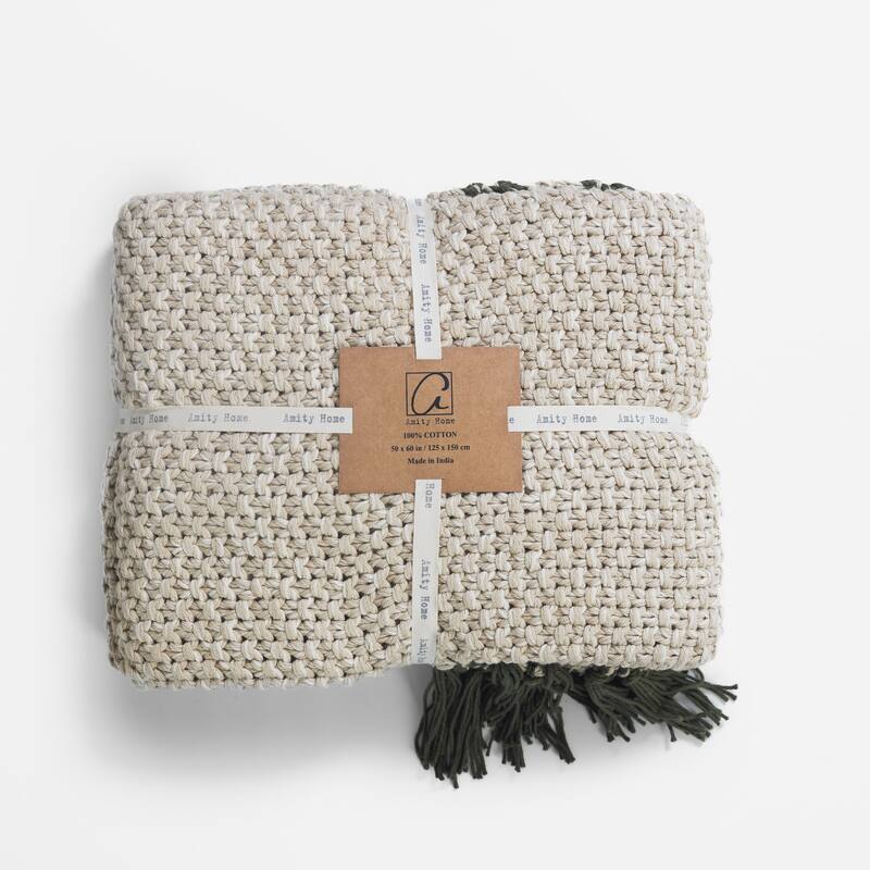 Scott, Cotton, Laurel, Throw