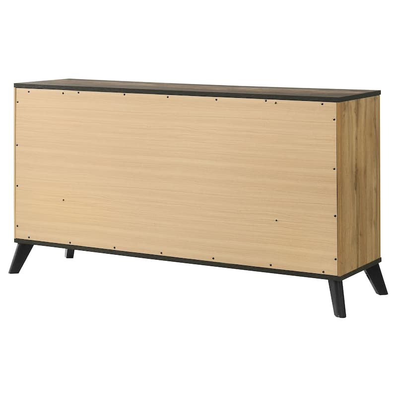 Fraser Natural Pine 6-drawer Dresser Cabinet
