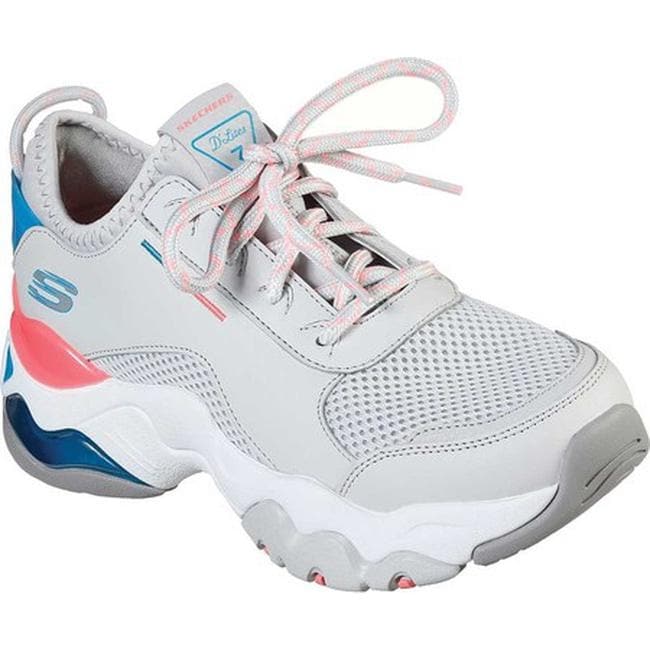 Shop Skechers Women S D Lites 3 0 Air Sky Ceiling Sneaker Gray