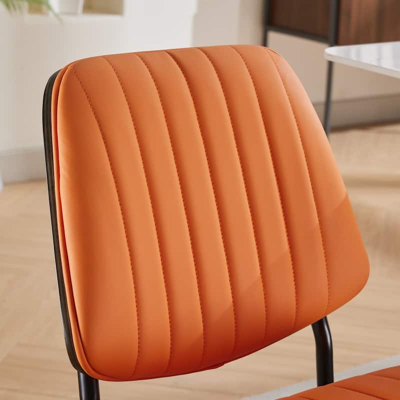 Mid Century Modern Retro Dining Chairs, Set of 2