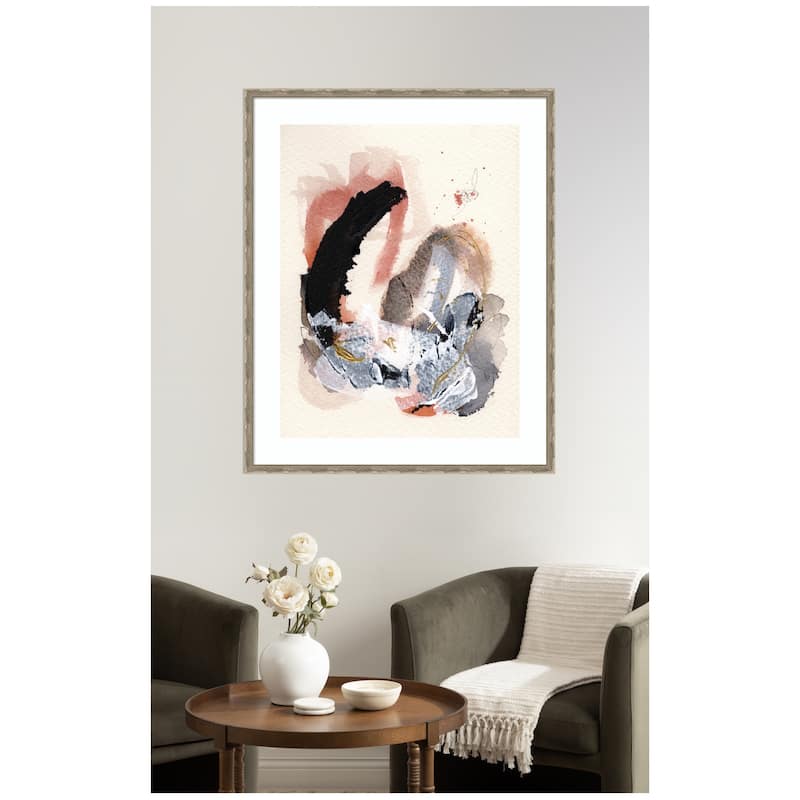 Kate and Laurel Framed Art Urban Wanderer 3 by Xizhou Xie