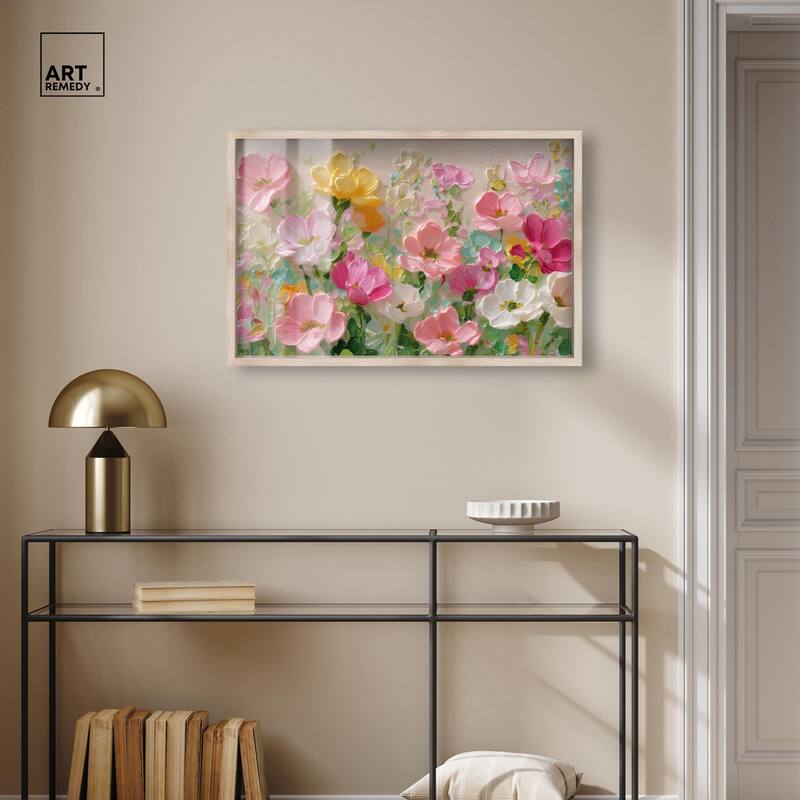 Expressed in Petals I Shadowbox by Art Remedy