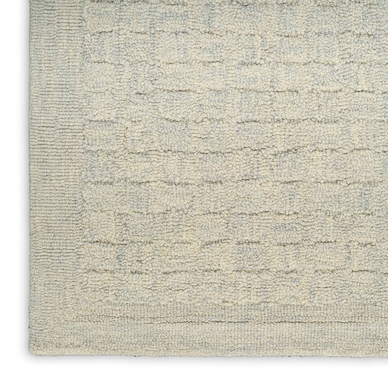 DKNY Pure Grids Indoor only Geometric Area Rug