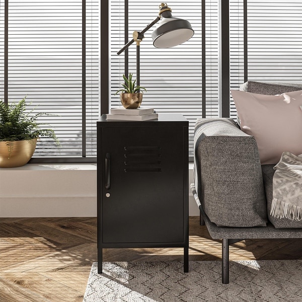 Systembuild Evolution Bonanza Metal Locker End Table On Sale