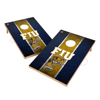 Vintage Florida International University FIU Panthers Regulation 2x4 Cornhole Set