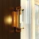 preview thumbnail 9 of 7, Vaxcel Lighting T0791 Morgan Park 16" Tall Outdoor Wall Sconce