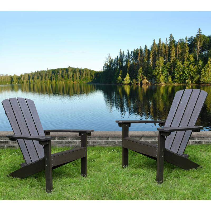Lakeside Faux Wood Adirondack Chair
