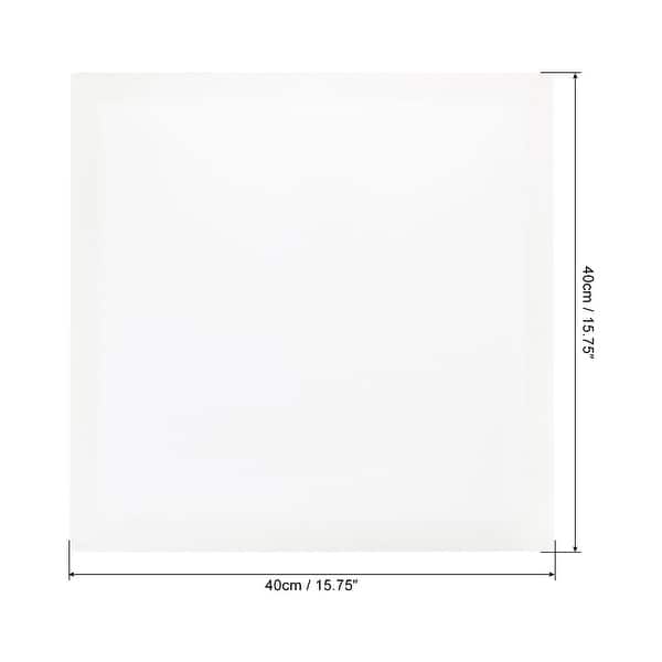Painting Canvas Panels, 3 Pack 16x16 Inch Rectangle Blank Art Board