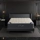 preview thumbnail 1 of 13, SweDrea 12 in. Luxurious Double-Sided Hybrid Mattress – Medium/Firm with CertiPUR-US, SGS and OEKO-TEX