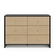 preview thumbnail 18 of 26, Storkcraft Calabasas 6 Drawer Dresser - GREENGUARD Gold Certified, 6 Drawer Dresser with Interlocking Drawer System