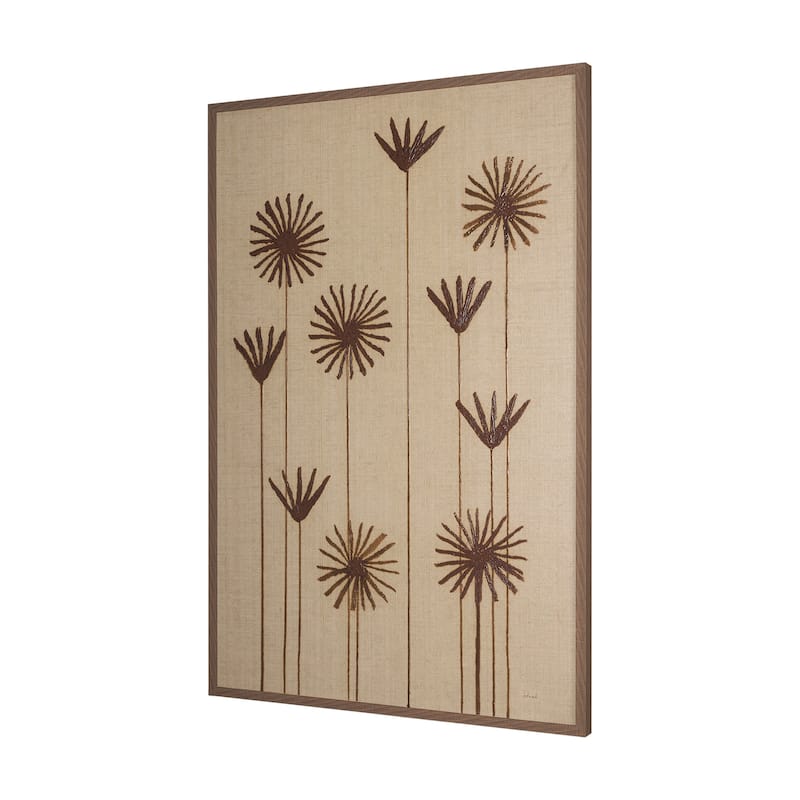 Spark II (Tan) Framed Art Print