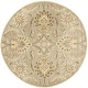 preview thumbnail 78 of 85, Livabliss Caesar Updated Traditional Oriental Area Rug 8' x 8' - Olive - Round