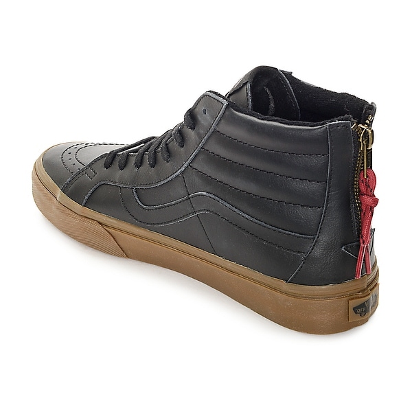 kids leather vans